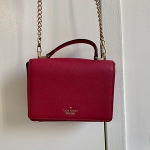 Red Kate Spade Cross Body
